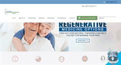Desktop Screenshot of jacksonneurosurgeryclinic.com